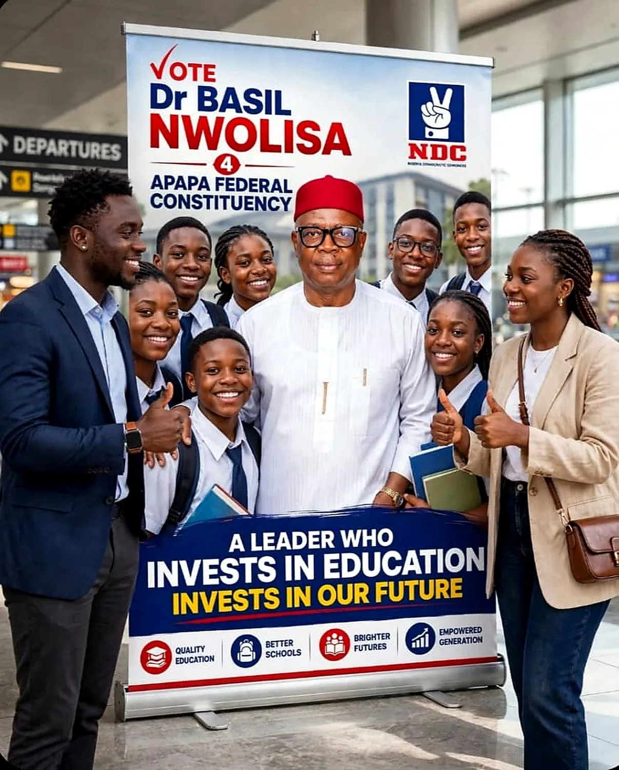 Campaign education message